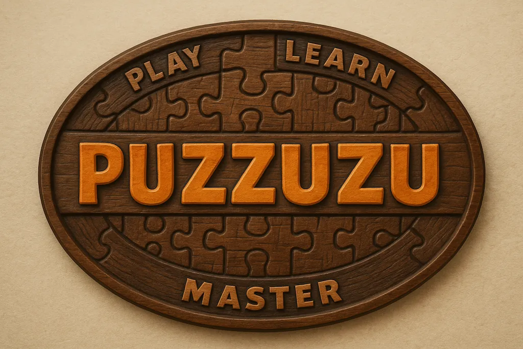 Puzzuzu Logo Puzzle
