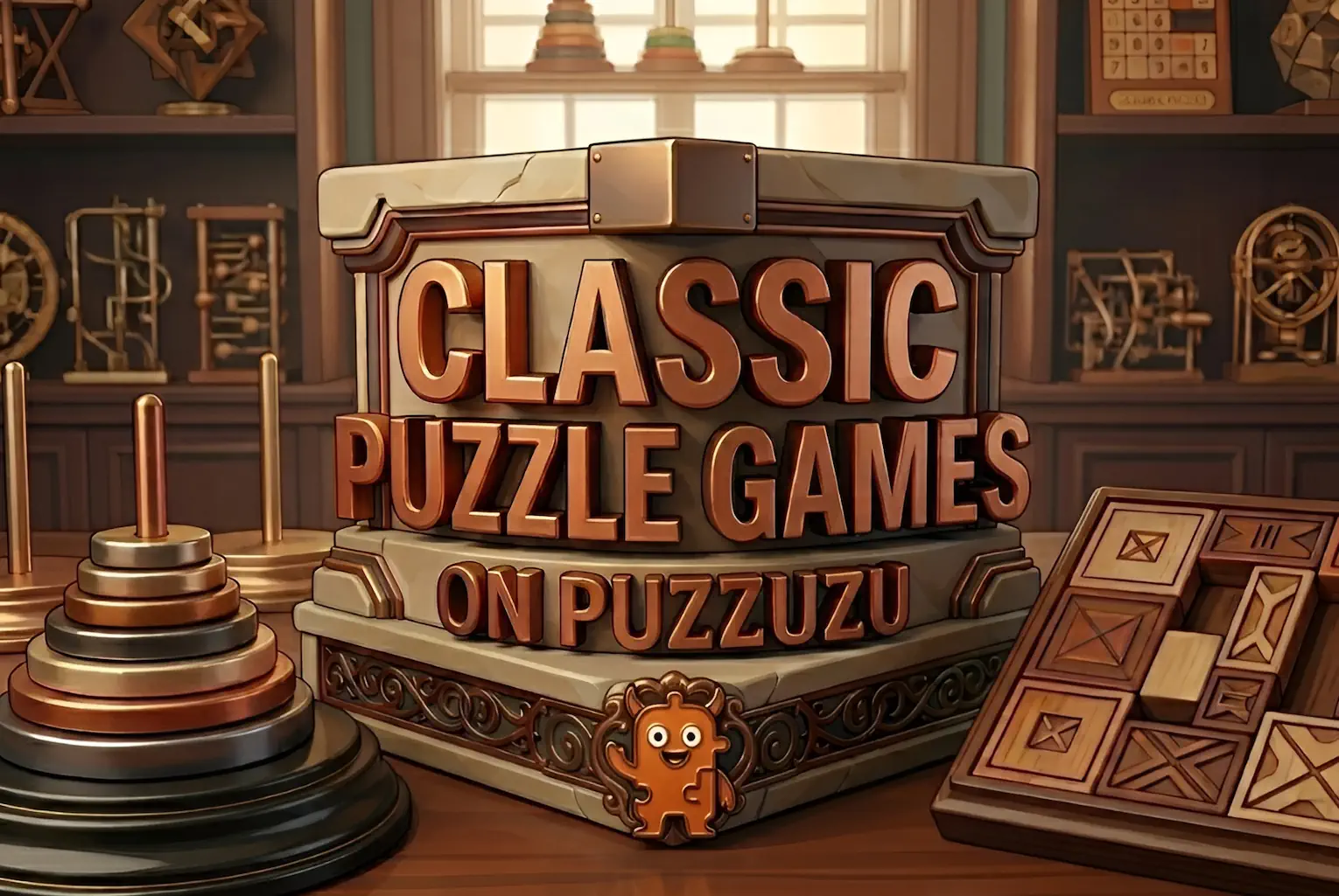 Classic Puzzle Games on Puzzuzu featured image