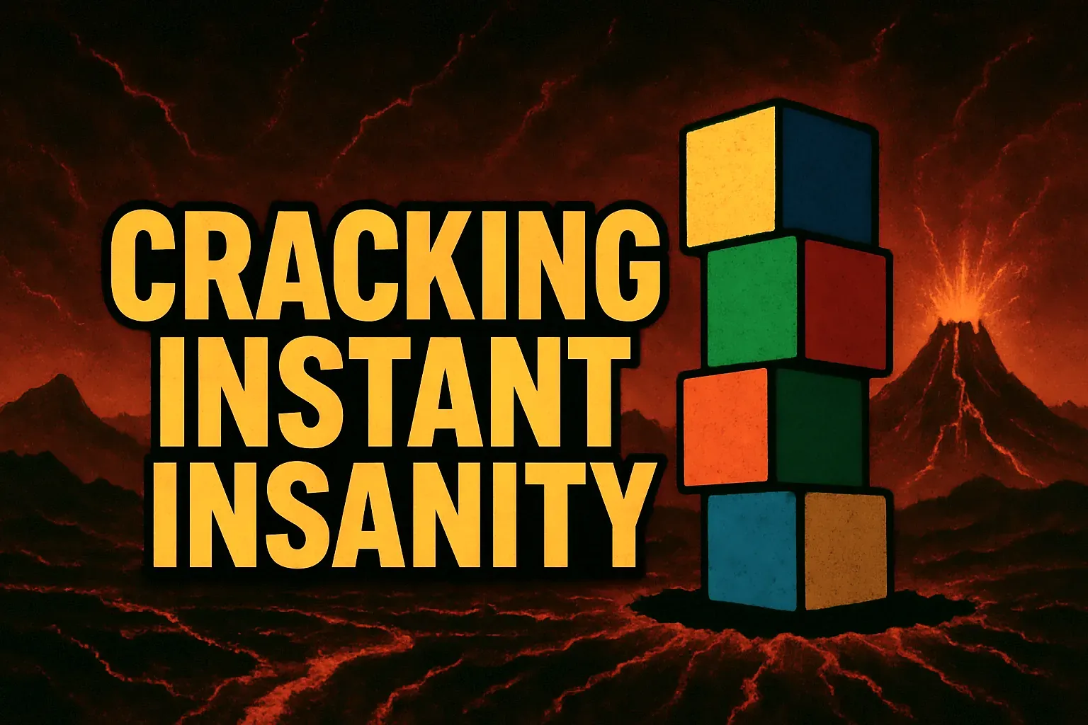 Cracking Instant Insanity: Solving the Deceptively Complex Cube Puzzle featured image