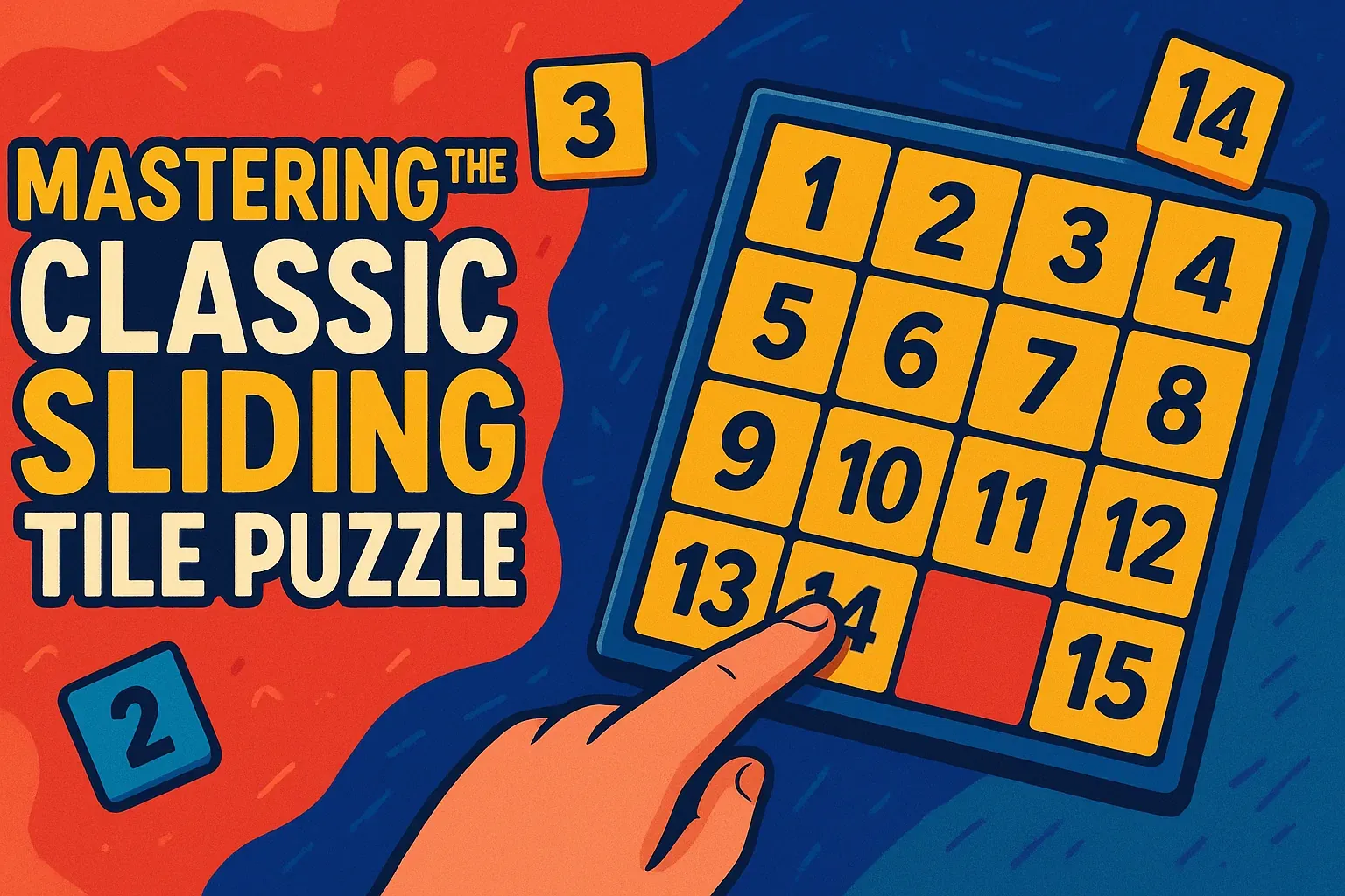 Mastering the Classic Sliding Tile Puzzle featured image