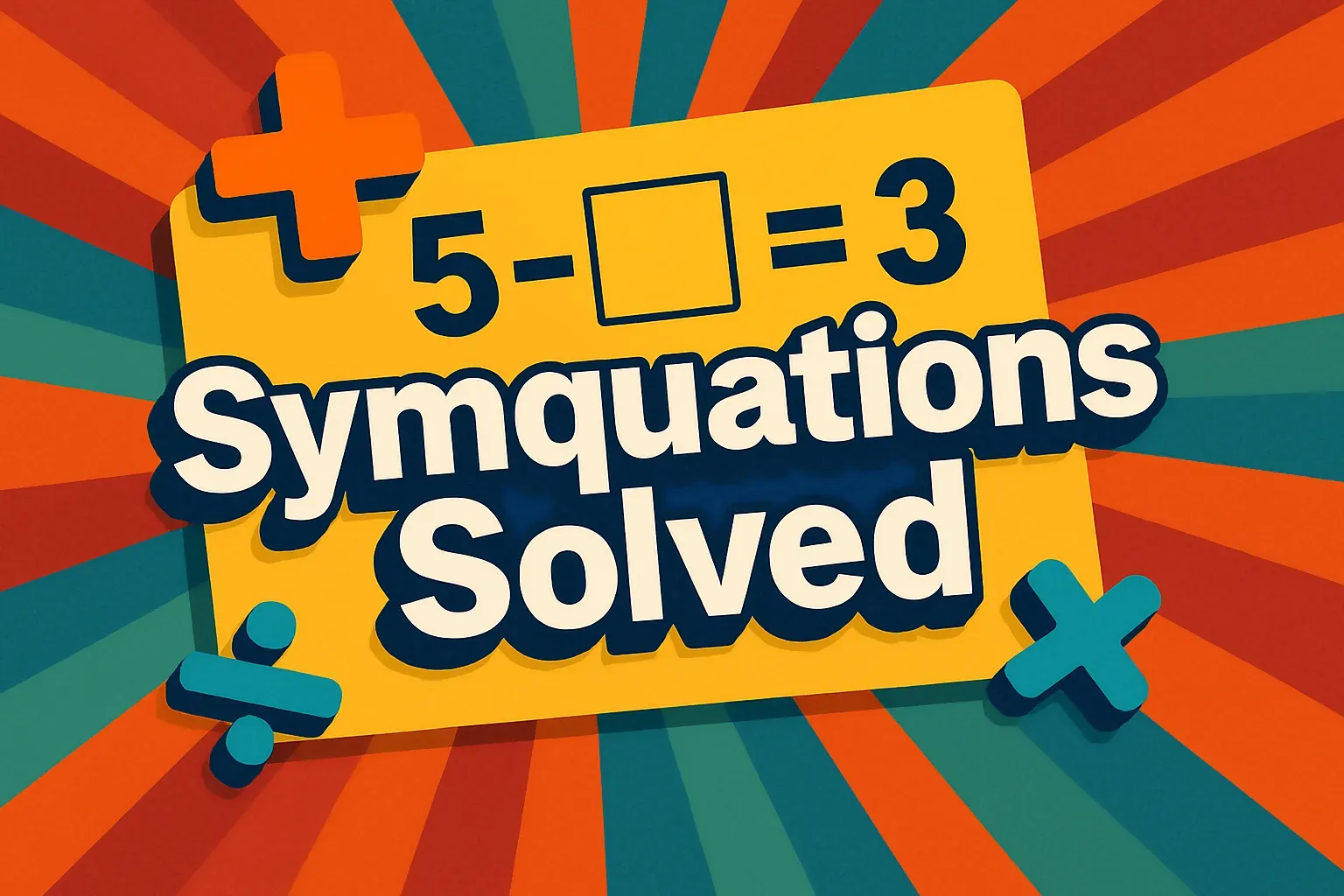 Symquations Solved: Systematic Approaches to Equation Puzzles