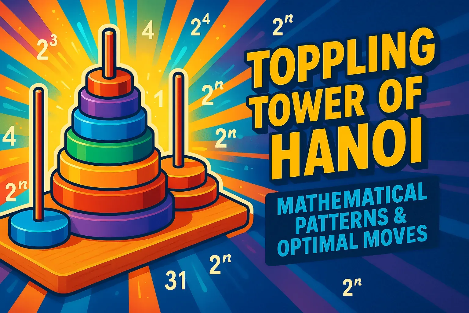 Toppling Tower of Hanoi featured image