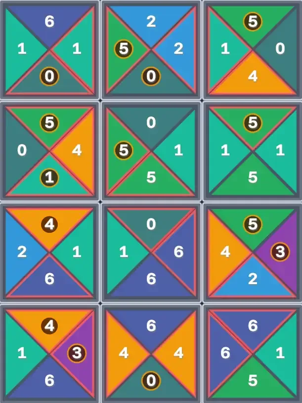 An example of Border candidates highlighted by the Puzzuzu Coaching overlay
