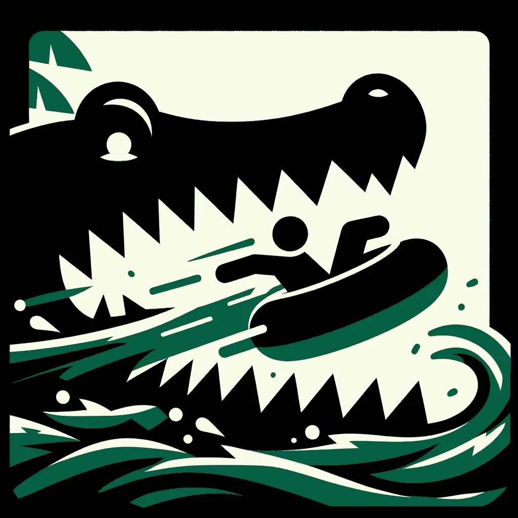 Gator Gridlock attract image